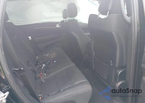 2018 Jeep Grand Cherokee Laredo E 4X4 из США, поврежденный, VIN 1C4RJFAGXJC507037